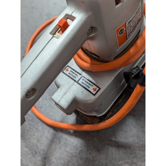 Black & Decker Deluxe Dual Action Sander #7420 Vintage AS IS Not Tested - Picture 2 of 11